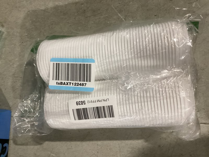 Condition photo showing Good Condition for dxe9538dxpk - dixie wisesize, fits 8 ounce hot drink cups, white, 100 lids