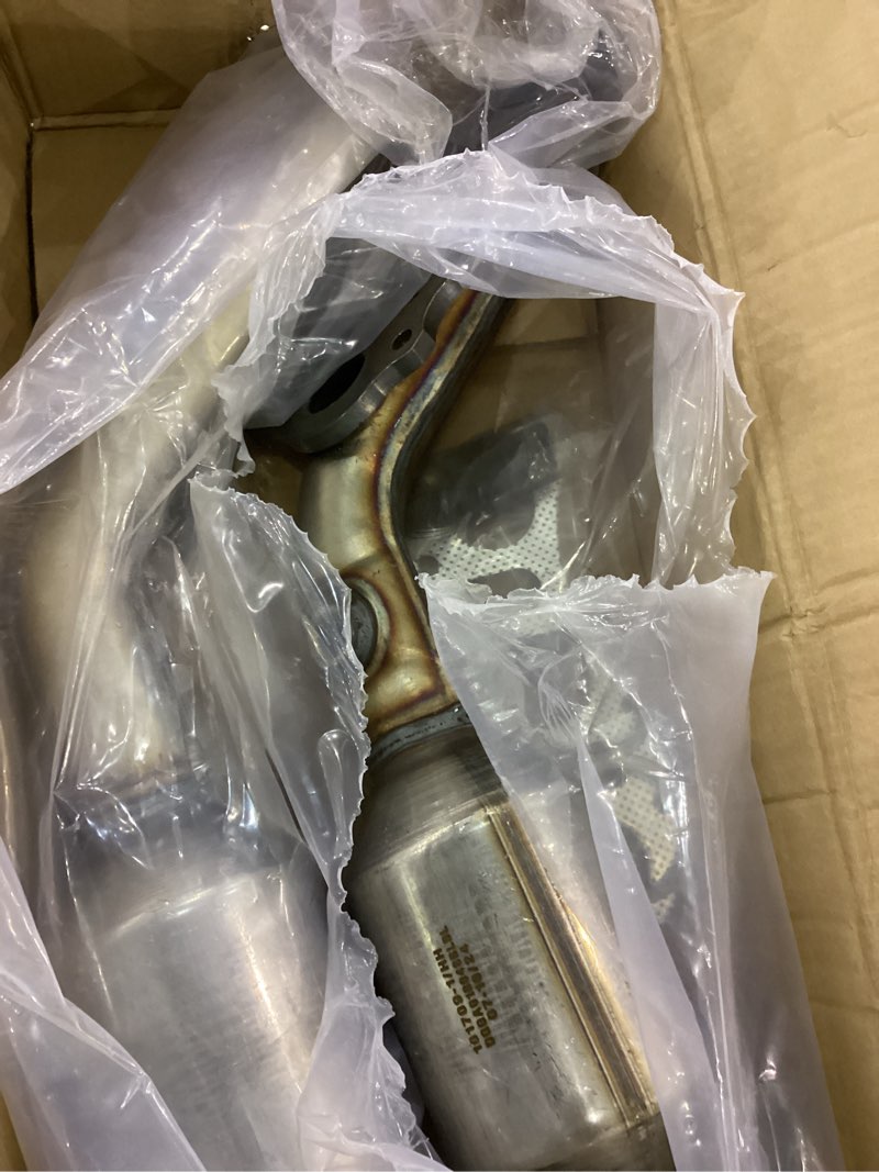 This is a direct-fit automotive catalytic converter.  