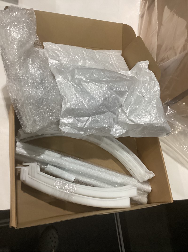 Condition photo showing New/Like New for 5 pack 4/4/5/5/6 ft christmas led cone tree lights outdoor decorations24 modes color changing with timer foldable lighted tree waterproof string lights holiday decor for christmas new year xmas