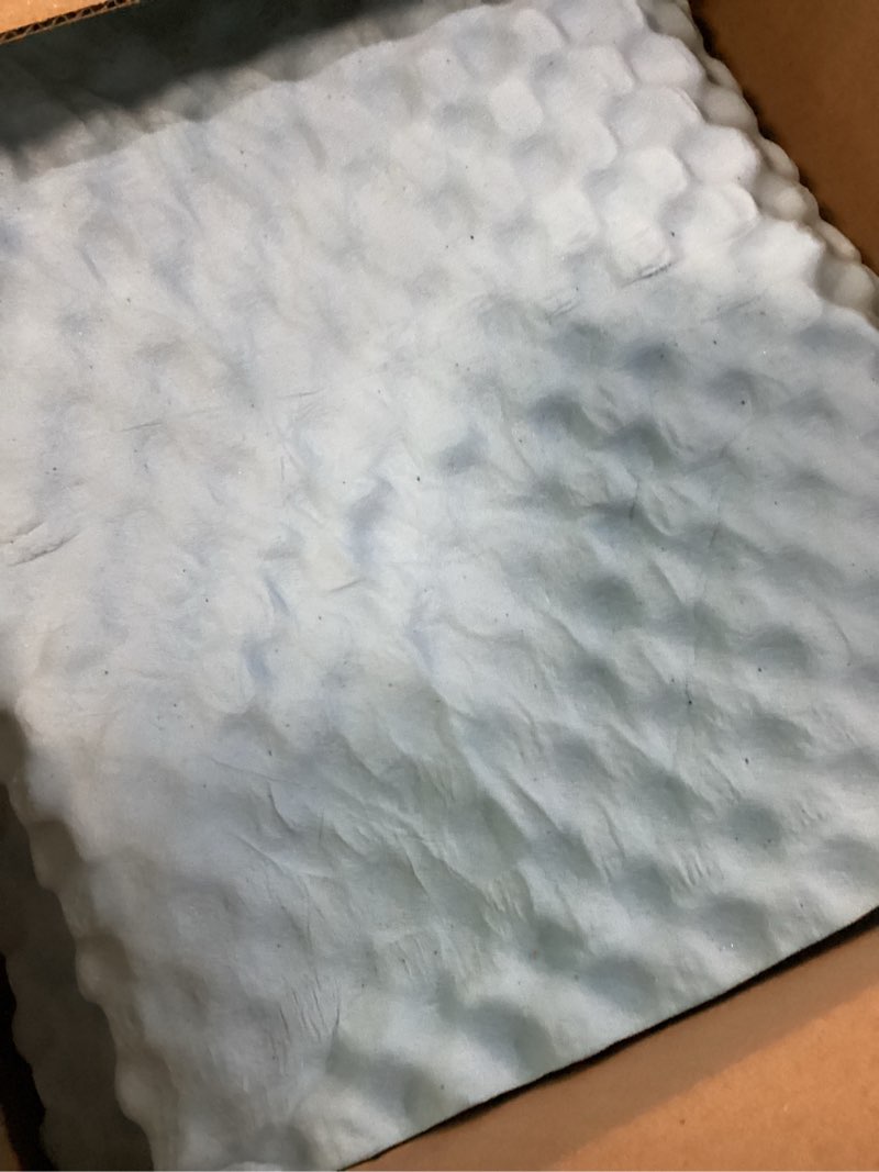 Condition photo showing Good Condition for Dual Layer 3 Inch Memory Foam Mattress Topper Full Size, 2 Inch Cooling Gel Memory Foam Plus 1 Inch Down Alternative PillowTop Mattress Pad Cover with 8-21 Inch Deep Pocket Full Dual Layer White