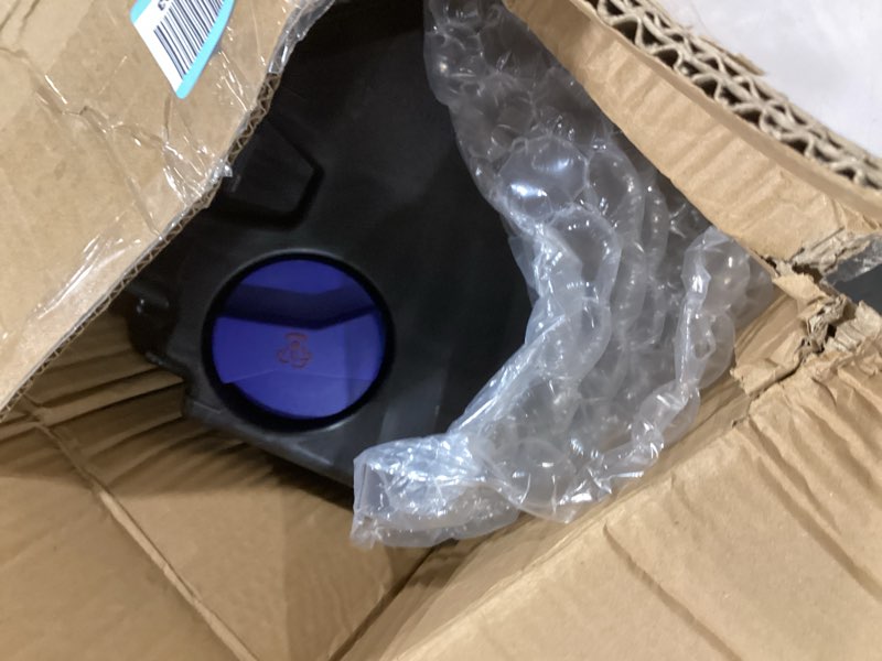 Condition photo showing As Is for Dorman 603-212 Front Coolant And Washer Fluid Reservoir with Cap Assembly Compatible with Select Ford Models INCOMPLETE 