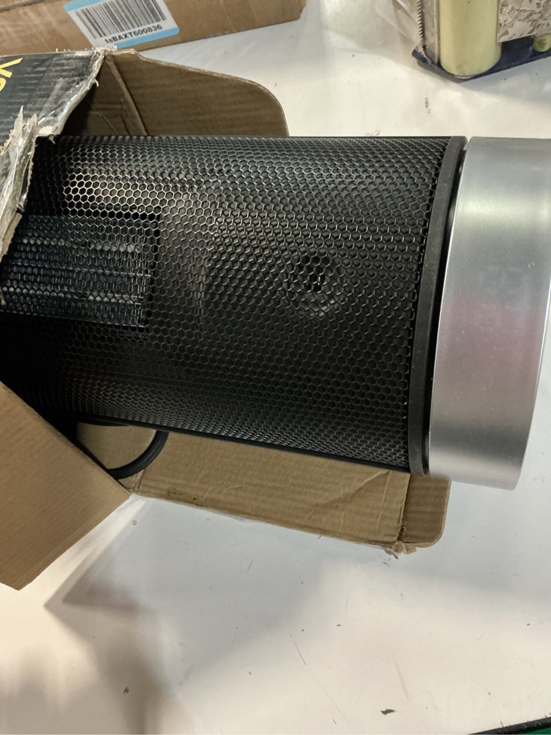 Condition photo showing Good Condition for space heater for indoor use with remote - 70° oscillating tower electric heater, 24 inchs, 12h timer, 1500w quiet ptc ceramic heating with thermostat, fast safety heat for office, home, bedroom