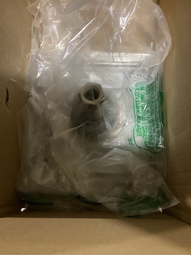 Condition photo showing As Is for Attwood Lock'N-Pin 3/4" Boat Seat Post Base SP-67739-T Stainless Steel - Threaded, Silver