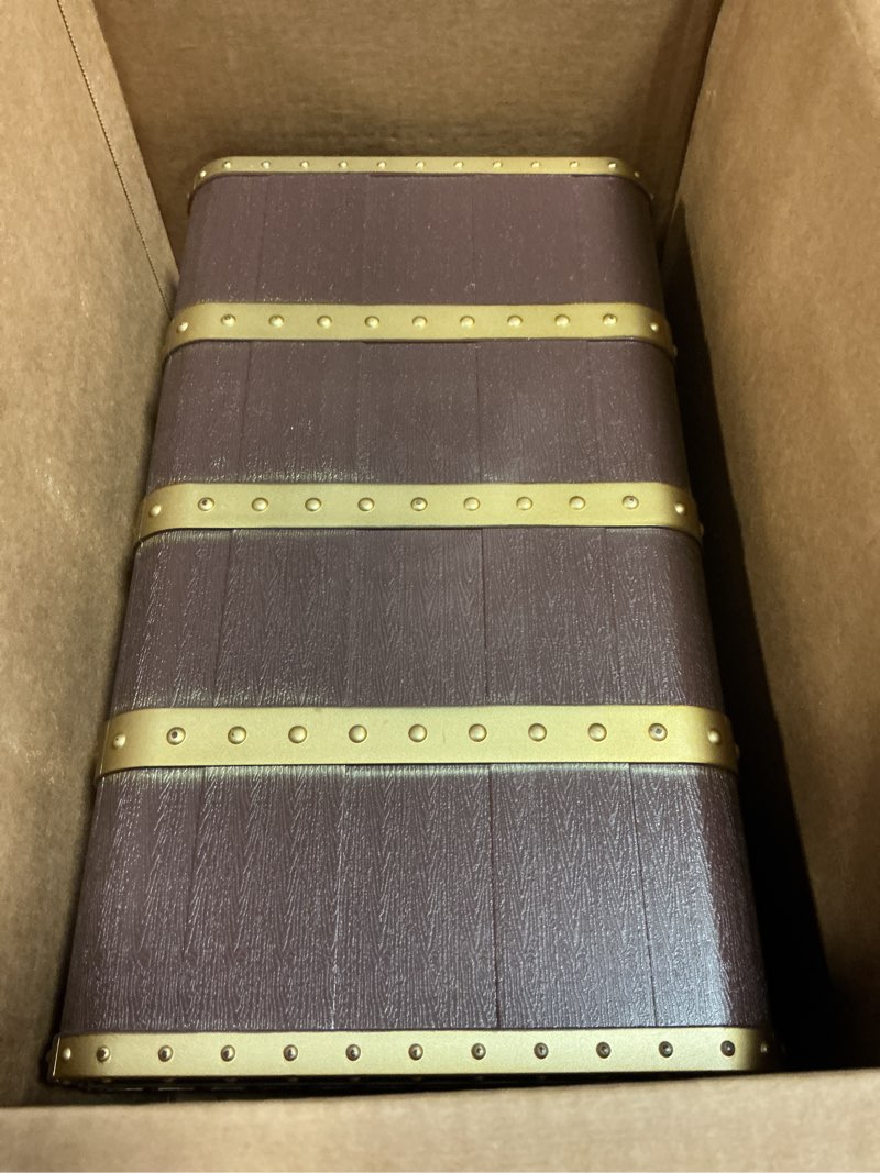 Condition photo showing As Is for Teacher Created Resources Treasure Chest with Lock and Key (TCR6054)