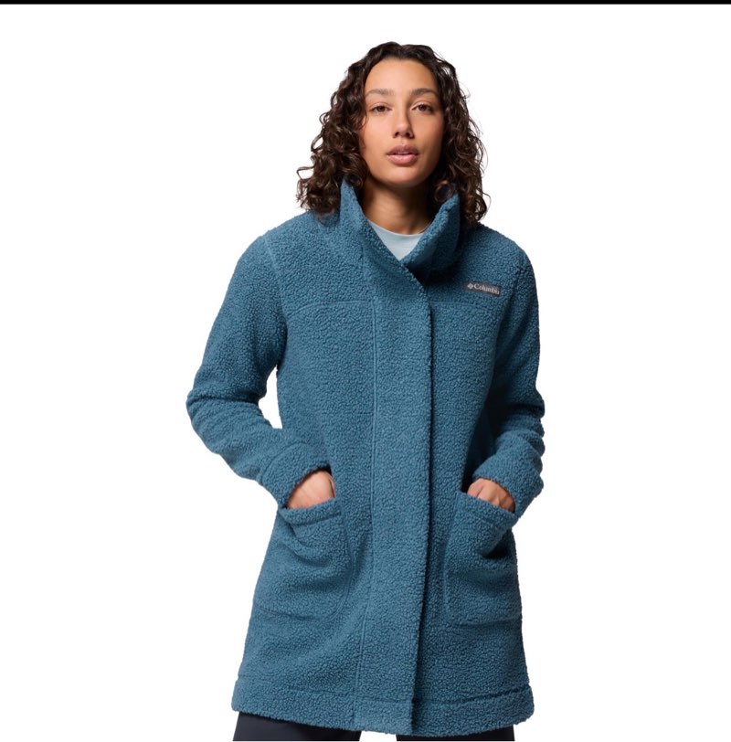 columbia womens panorama long jacket ( xl) 