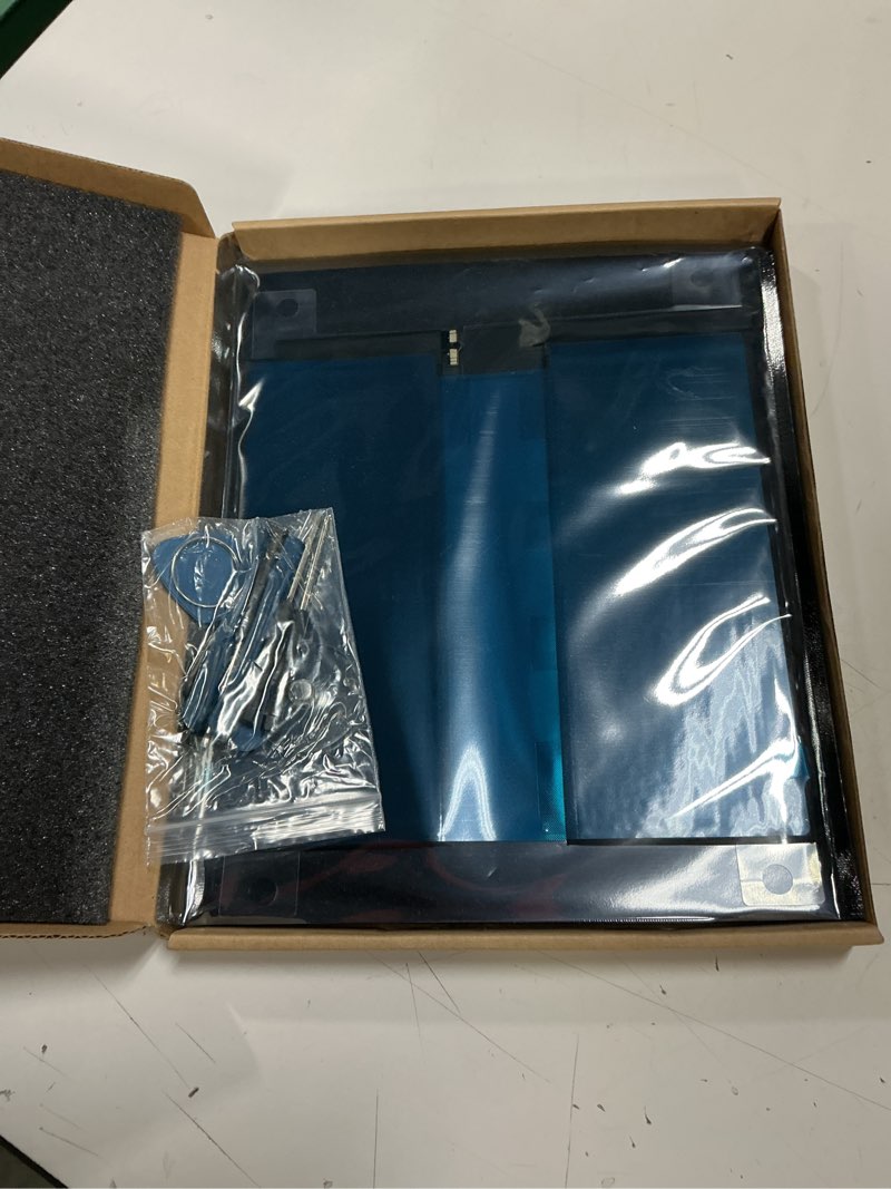 Condition photo showing New/Like New for dgftb new a2043 36.59wh tablet replacement battery for ipad pro 12.9" 4th gen 2020, with ipad pro 12.9" 3rd gen 2018 series a1895 a1983 a1876 a2069 a2232 a2233 a2229 a2014 3.76v 36.59wh/9720mah