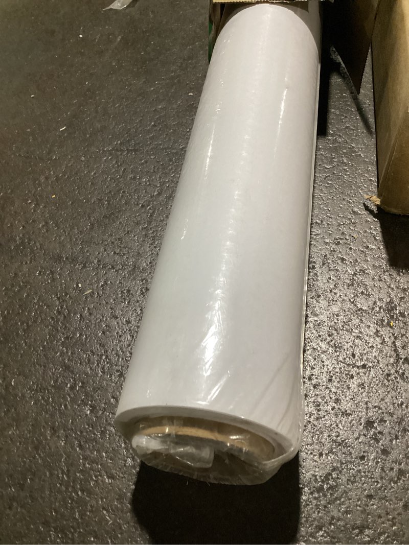 Condition photo showing Good Condition for Kate Seamless Paper Backdrop for Photography White Photo Backdrop Paper (106.8''x32.8' Arctic White)