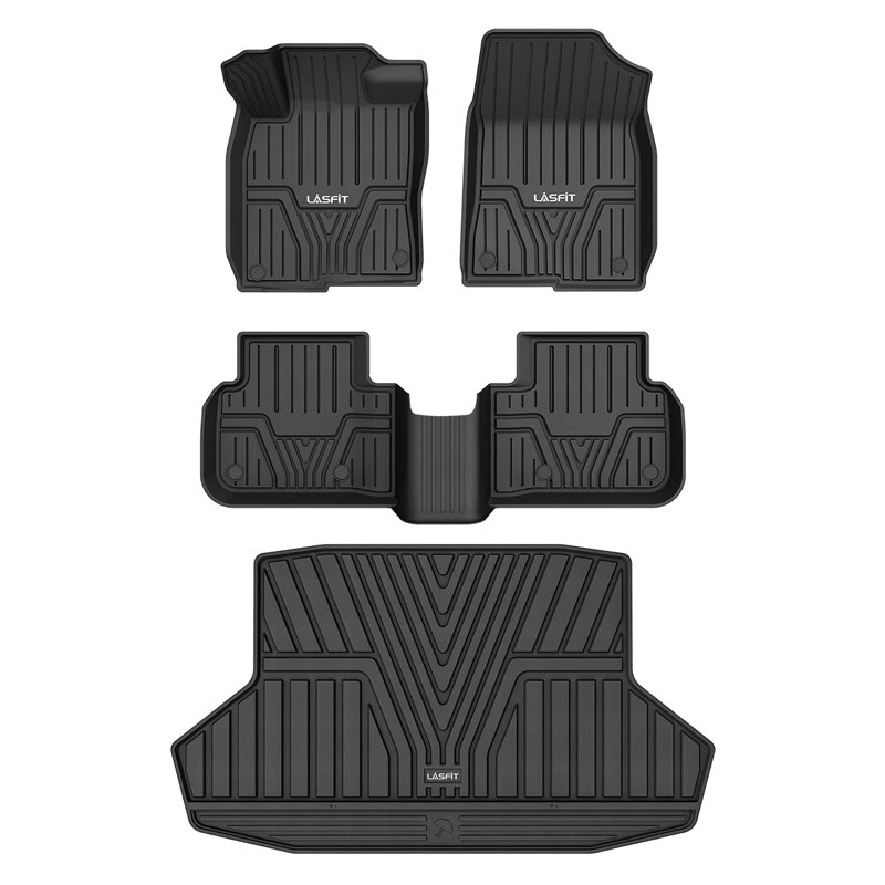 lasfit floor mats and cargo liner fit