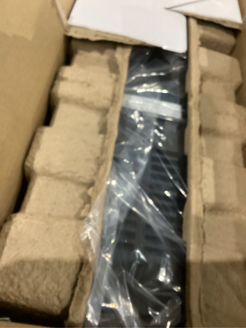 Condition photo showing As Is for 12-in-1 Ice-Cream Maker Machine - 11 Preset Programs & Self-Cleaning, Frozen Yogurt Maker for Gelato, Slushies, Milkshakes, Sorbet, Mix-ins & More, Includes (2) Pint Containers for Home & Office Black