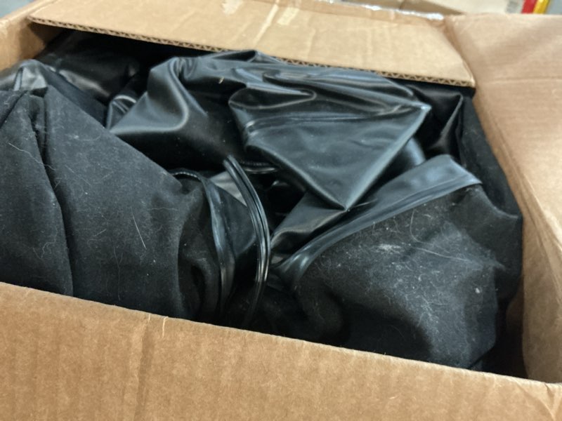 Condition photo showing As Is for King Koil Luxury Twin Air Mattress with Built in Pump, 20” Double High Twin Size Premium Airbed, Inflatable Blow Up Mattress, Waterproof, 1-Year Warranty Black Twin 20"
