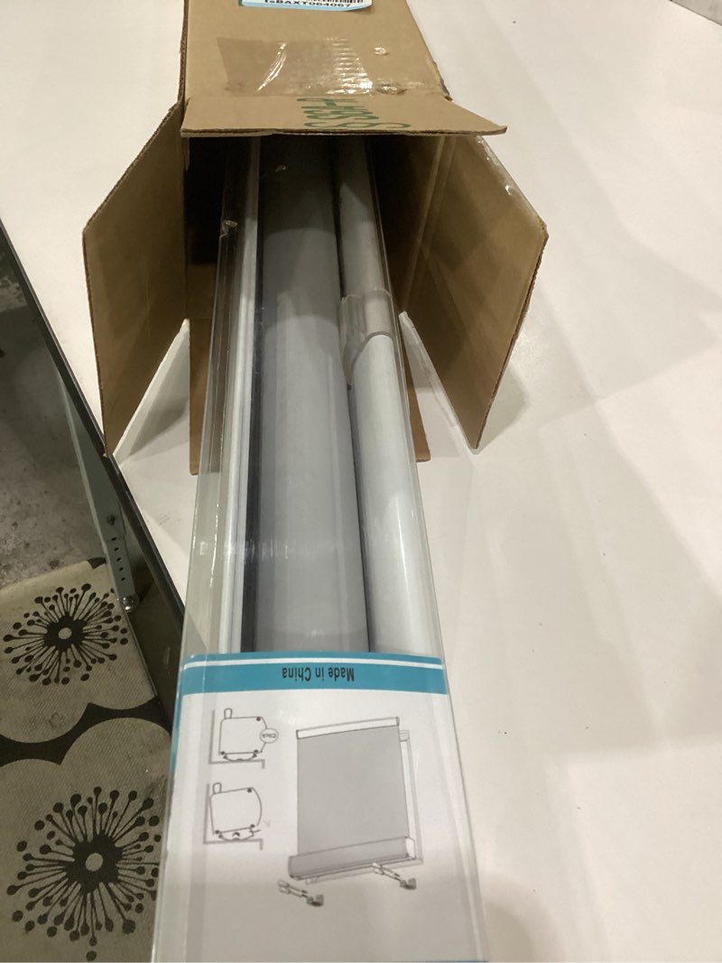 Condition photo showing Good Condition for changshade blackout roller shades for window, cordless blackout blinds with cassette valance,room darkening roller blinds,easy to install for bedroom,living room,office,27" w72 h,gray gray 27"w72"h(amazon warehouse)