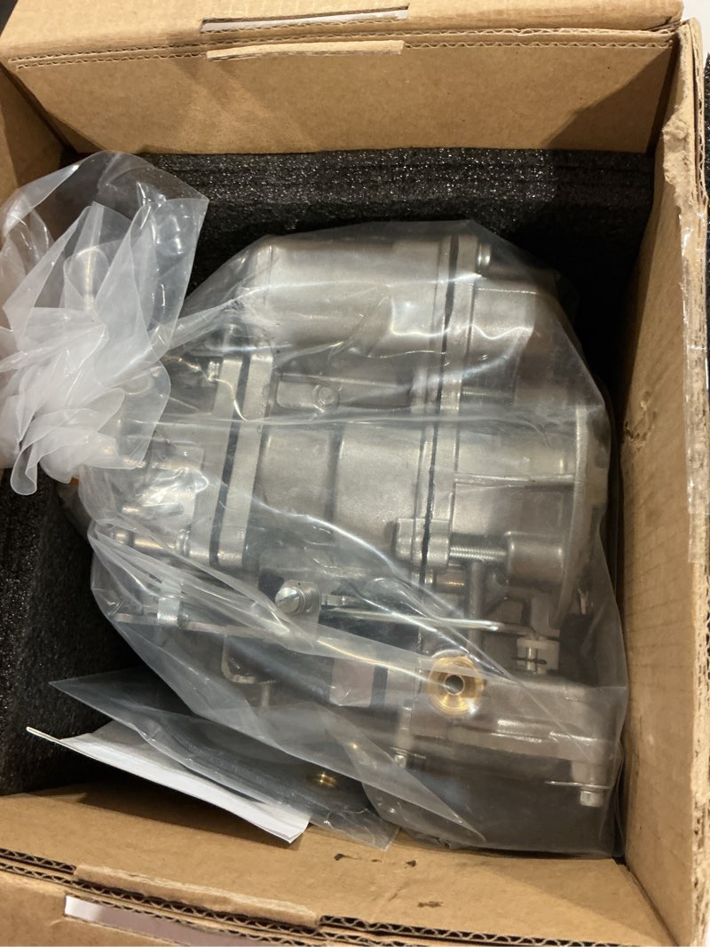 Condition photo showing Good Condition for kipa carburetor for carter yf type, fits for ford 240 250 300 yf c1yf 6 cylinder cil engine 1975-1982 d5tz9510ag replace # rsc-300a 6307s 6054 6055 6-736 6056 6057 6058 6059