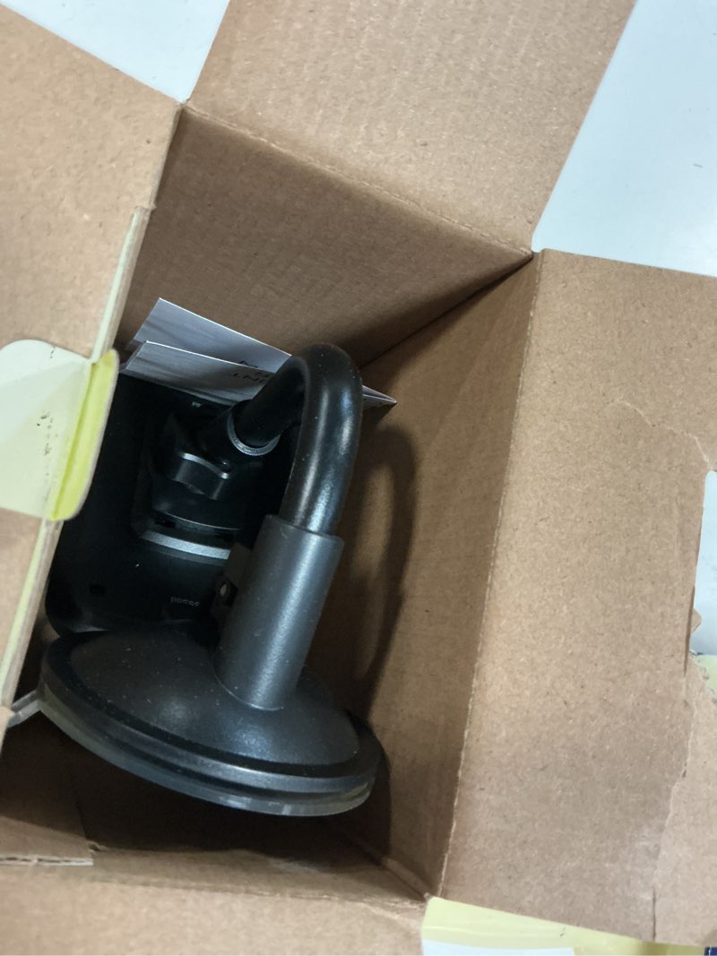 Condition photo showing Good Condition for onn. car window or dash phone mount compatible with 2 in- 3.7 in wide mobile phones, black