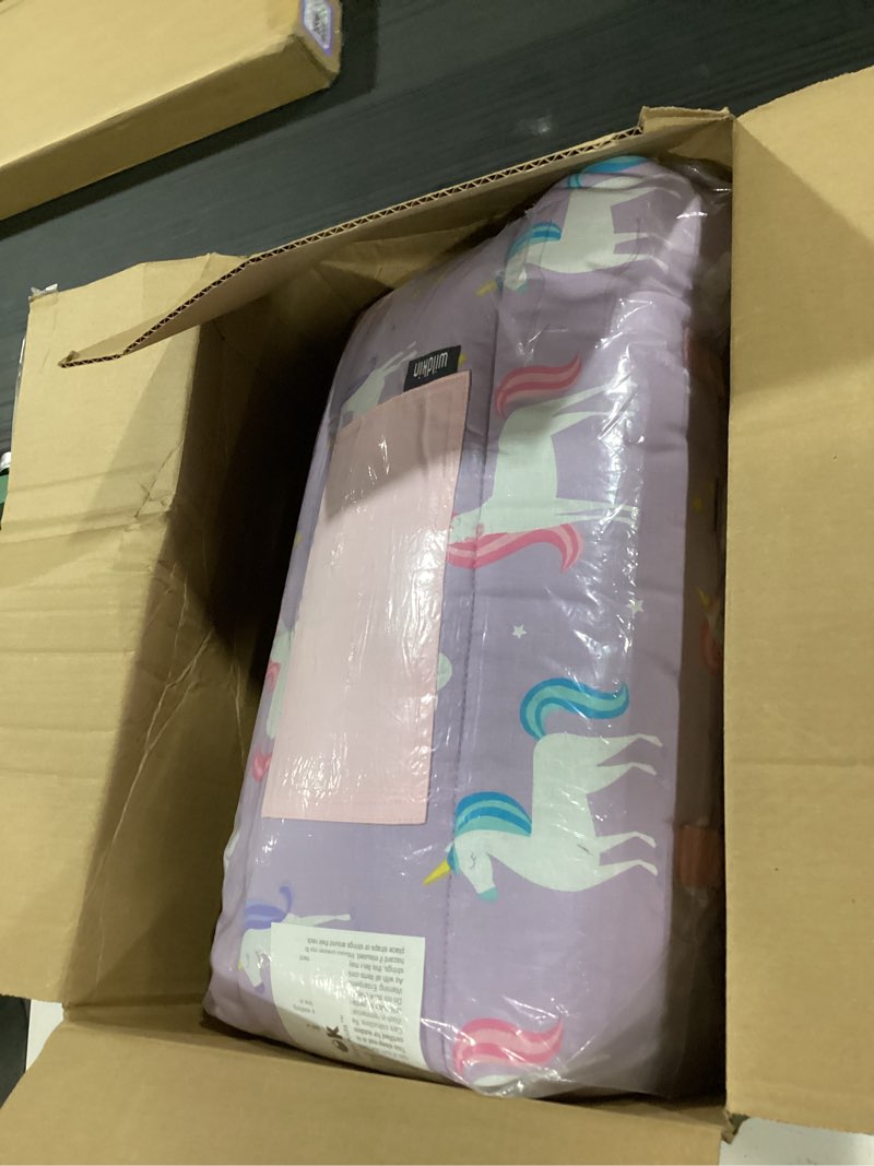 Condition photo showing Good Condition for wildkin kids original nap mat – cozy kids sleep mat with pillow, ideal for school & travel unicorn