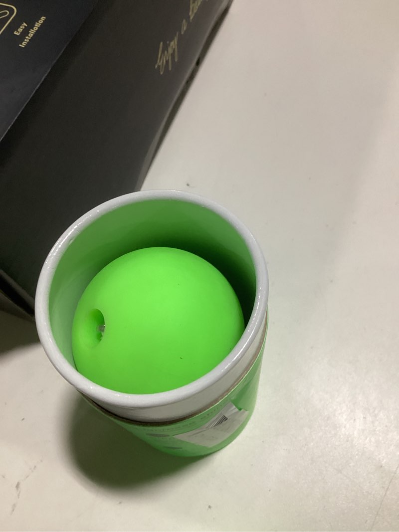 Condition photo showing Good Condition for Lacrosse Ball Glow in The Dark Official Size Lacrosse Training Equipment for Night Practice Perfect Lacrosse Gifts for Boys and Girls(2 Pcs) Fluorescent green