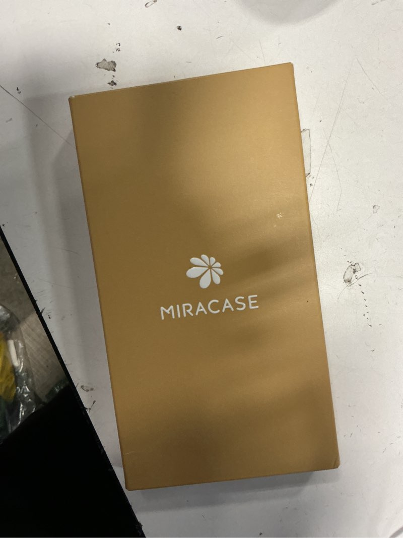 Condition photo showing New/Like New for Miracase Magnetic for iPhone 17 Pro Case 6.3" [Compatible with MagSafe] Full-Body Phone Case with Built-in Glass Screen Protector & Camera Control,Drop Proof iPhone 17 Pro Cover, Black iPhone 17 Pro Magnetic Classic Black