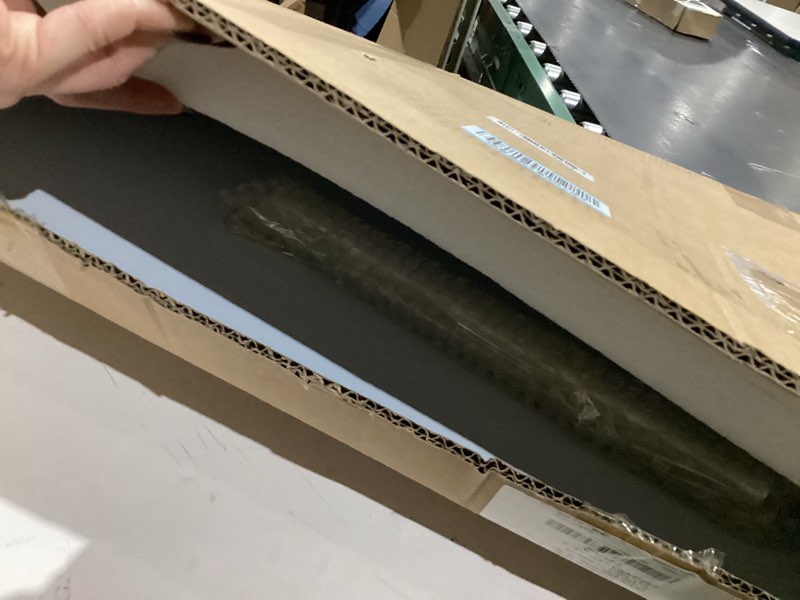 Condition photo showing Good Condition for Stainless Steel Cutting Board 33.46inx19.68in, Non-Slip Edge Stainless Steel Cutting Boards for Kitchen, Pizza and Dough