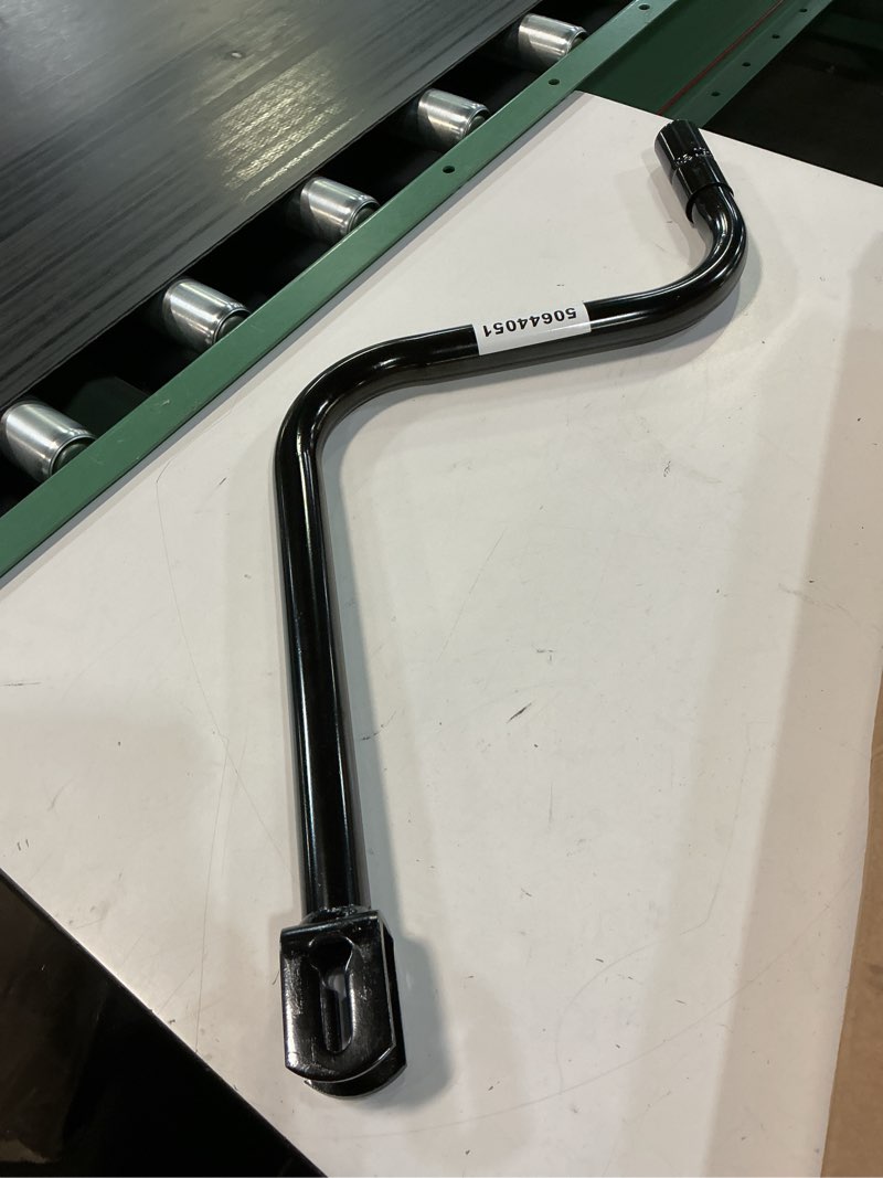 Condition photo showing As Is for genuine landing gear crank handle - 50644051