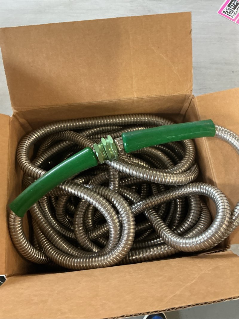 Flexible Metal Garden Hose 