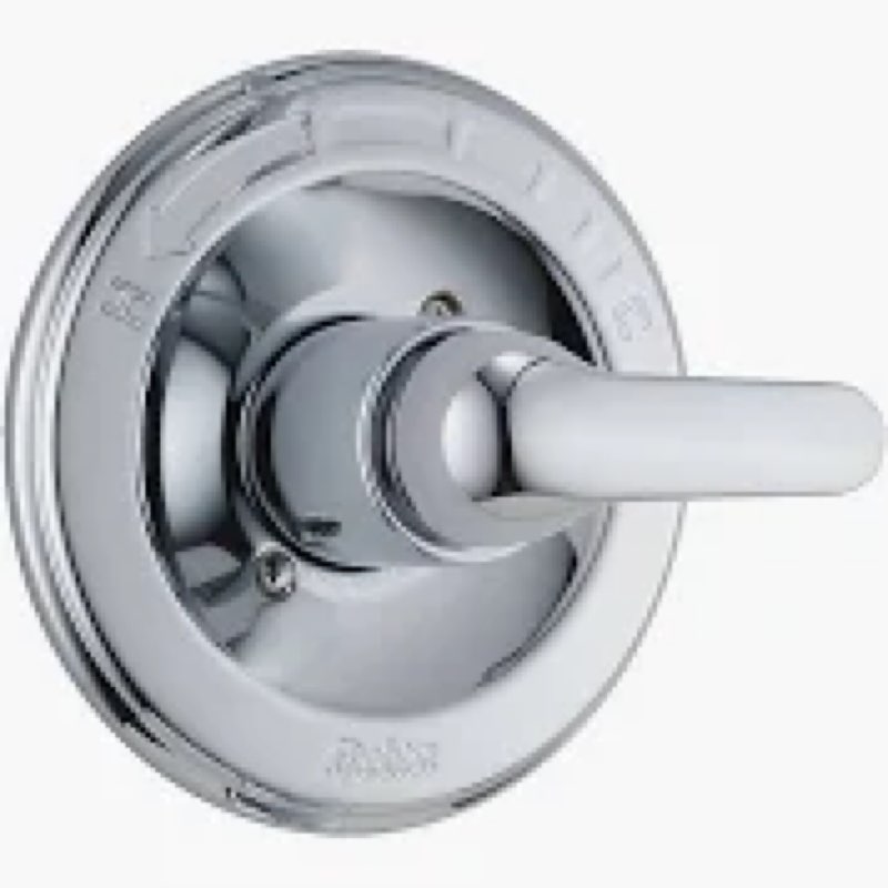 Replacement Part for Del ta Classic 13/14 Series Single-Function Shower Valve Trim Kit, T13020-BL Ch