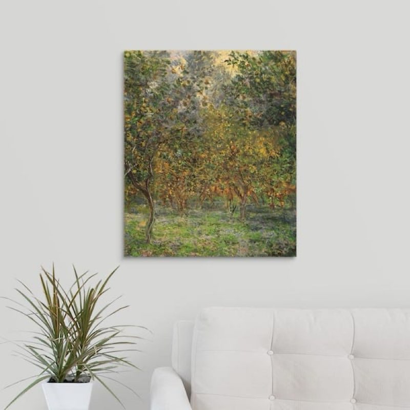Lemon Trees by Claude Monet - Print 24 x 30 