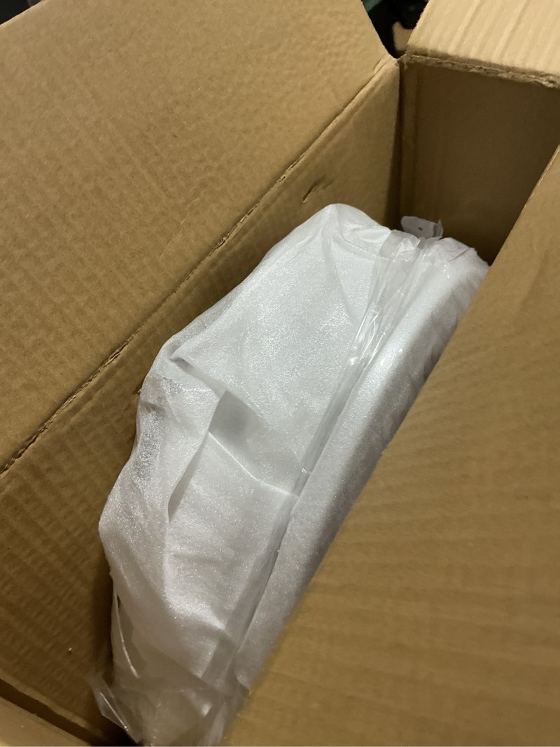 Condition photo showing Good Condition for Elevated Toilet seat 3 inch, Elongated Toilet seat risers for Seniors, Slow Close, Heavy Duty, Never Loosen, Raised Toilet seat Elongated Bowl, White(18.5”)