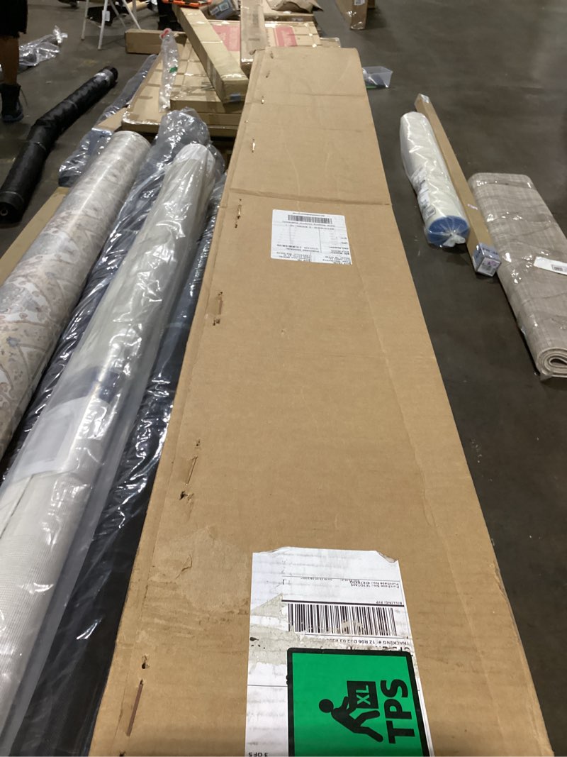 Condition photo showing As Is for oe replacement chevrolet/gmc front bumper air dam (partslink number gm1090105)