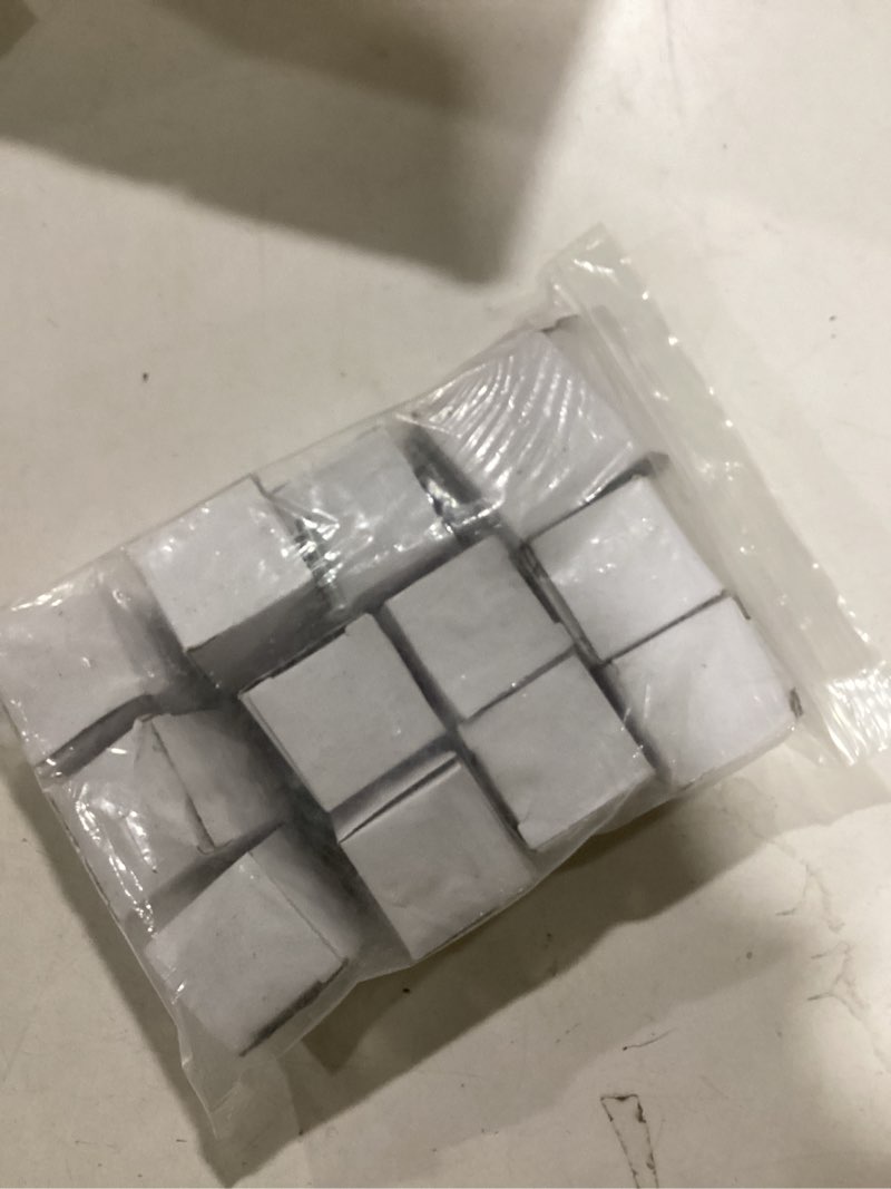 Condition photo showing Good Condition for yourgift 12 pack drawer knobs diamond shaped crystal glass 40mm cabinet knobs pull handles (40 mm, 12 pack, all black) 40 mm, 12 pack all black