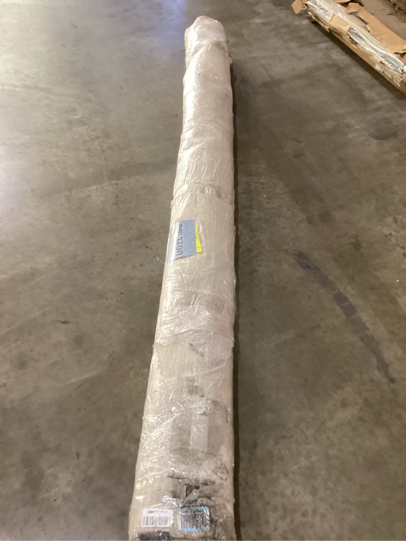 Condition photo showing As Is for Loloi Chris Loves Julia Louisa Collection LOI-04 Lagoon/Ivory 7'-10" x 10', .38" Pile Height, Area Rug Lagoon / Ivory 7'10" x 10' (Rectangular)