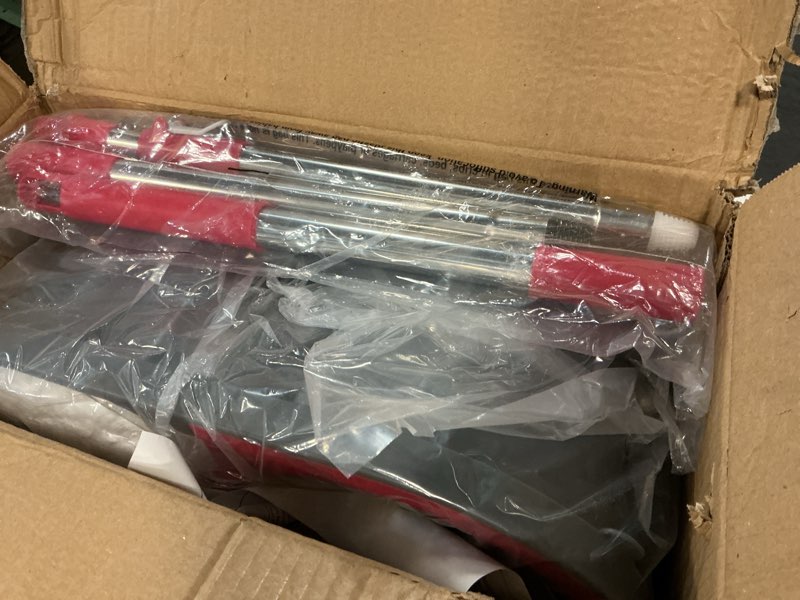 Condition photo showing Good Condition for simpli-magic 79349 spin mop cleaning system with 3 microfiber mop heads, red/gray,red/black 2023 model red/black