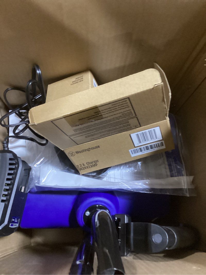 Condition photo showing Good Condition for Westinghouse WSnow13S 24V Cordless Snow Shovel 13 Inch Kit, 24V 4Ah Battery, Fast Charger, Electric Snow Shovel with 20ft Throwing Distance, plows 300lbs/min, Compatible with Snow Joe Batteries 13 Inch with Battery/Charger