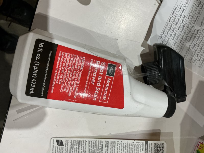 Condition photo showing Good Condition for motorcraft parts spot and stain remover