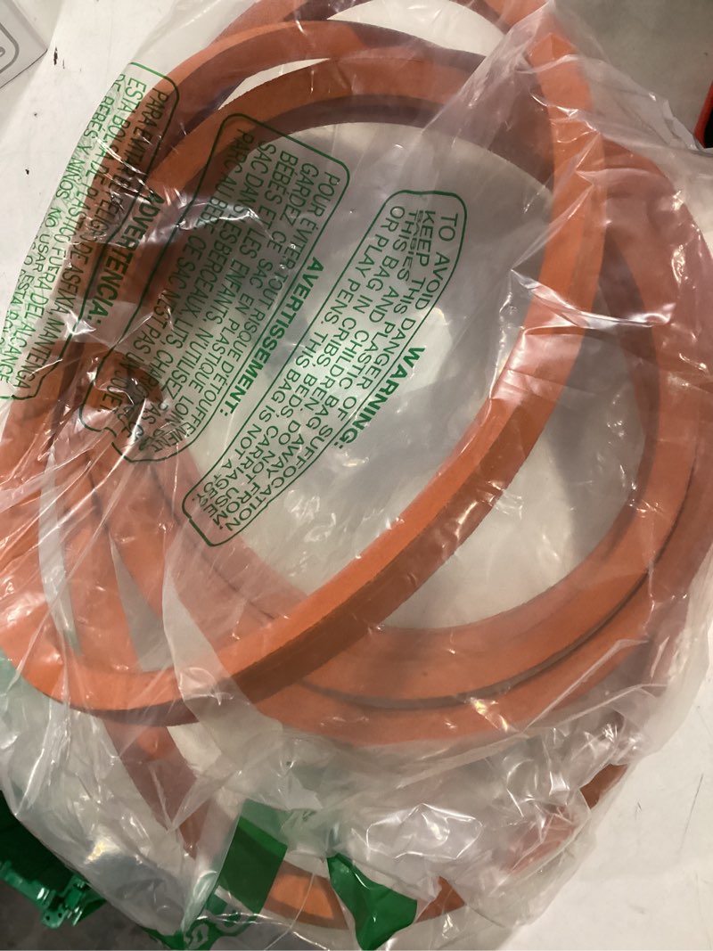 Condition photo showing New/Like New for deck belt 481558 / kevlar cord / 5/8" x 140" - compatible with scag turf tiger with 61 inch mower deck