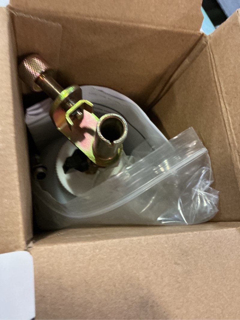 Condition photo showing Good Condition for orion motor tech 2l vacuum brake bleeder kit, pneumatic brake fluid bleeder kit with 2.1 qt brake fluid extractor 1l refilling bottle 19 adapters, one person brake bleed fluid pump brake bleeding tool 2l standard set
