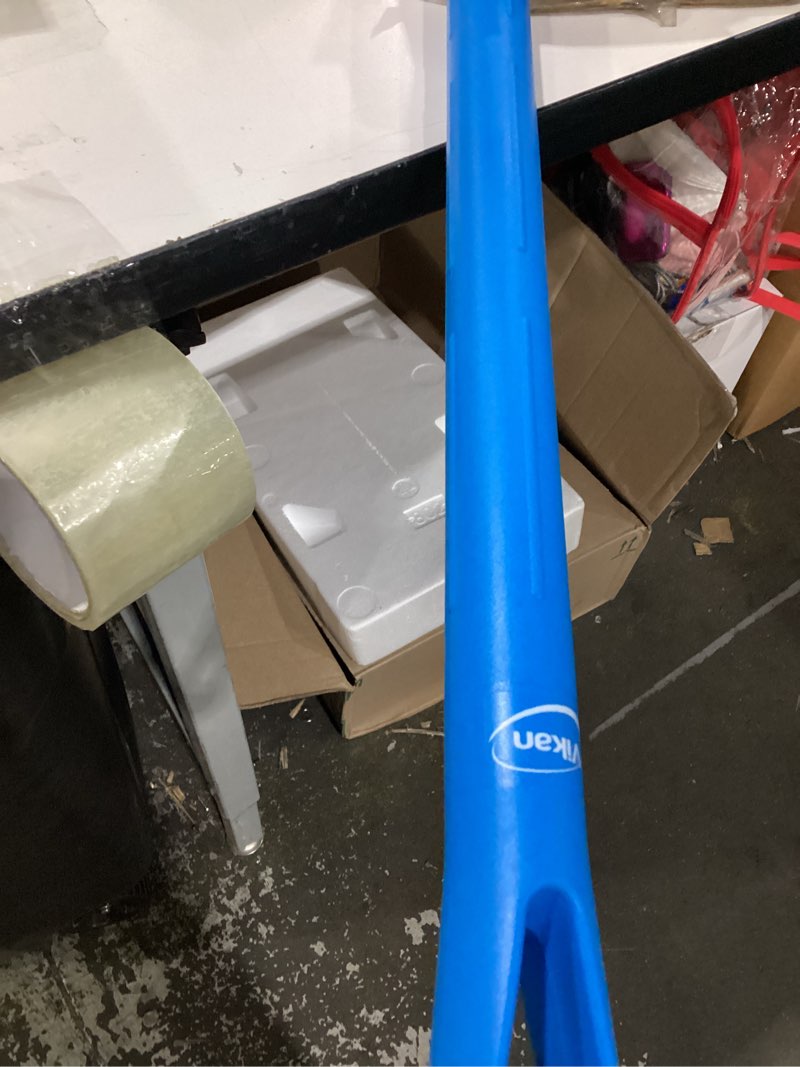 Condition photo showing Good Condition for vikan 29603 handle, ultra hygiene, 51" pp, blue 51 inches blue