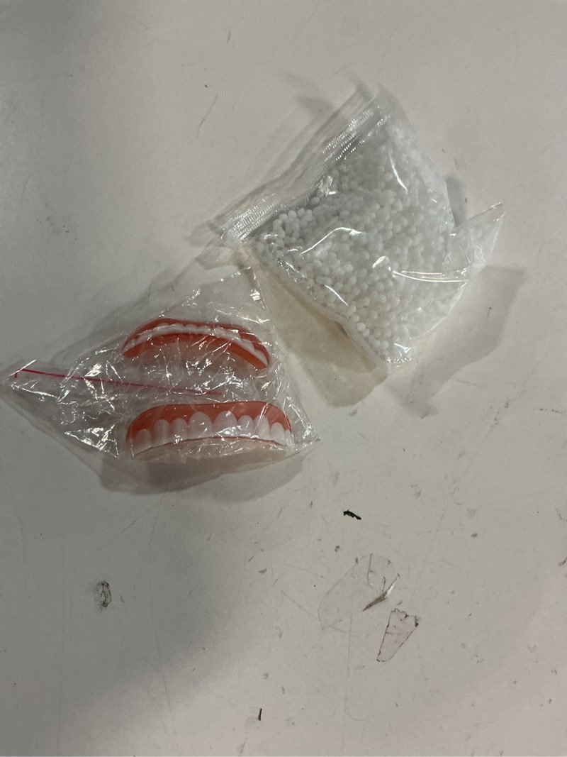 Condition photo showing Good Condition for Premium Silicone Denture Reline Kit - Soft Reline Set for Secure Upper/Lower Dentures - All-Day Comfort for Men & Women