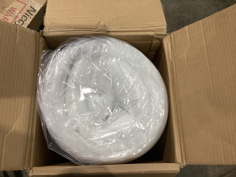 Condition photo showing New/Like New for Novilla Full Size Mattress, 10 inch Full Gel Memory Foam Mattress for Cool Night & Pressure Relief, Medium Firm in a Box, Bliss Grey Full 10 Inch