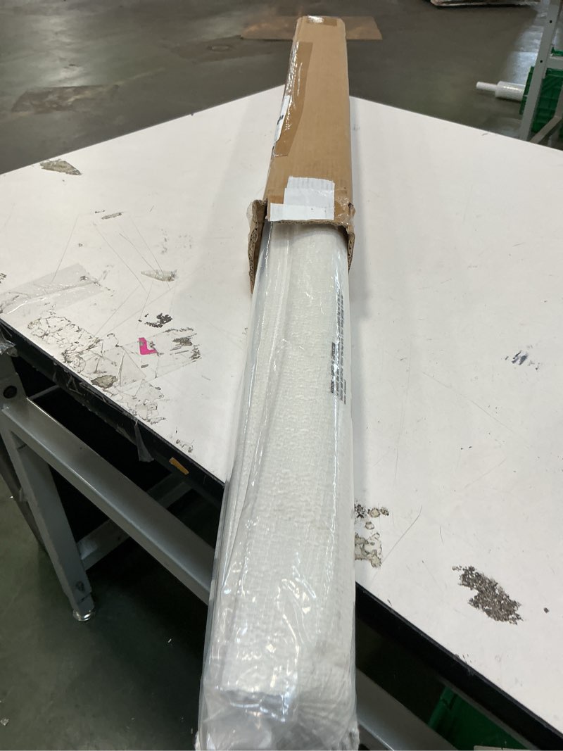 Condition photo showing New/Like New for LazBlinds No Tools No Drill Cordless Roman Shades for Windows, Blackout Thermal Insulated UV Blocking Window Blinds, Room Darkening Fabric Blinds for Indoor Windows, 29'' W x 64'' H, Grey Blackout - Grey 29" W x 64" H