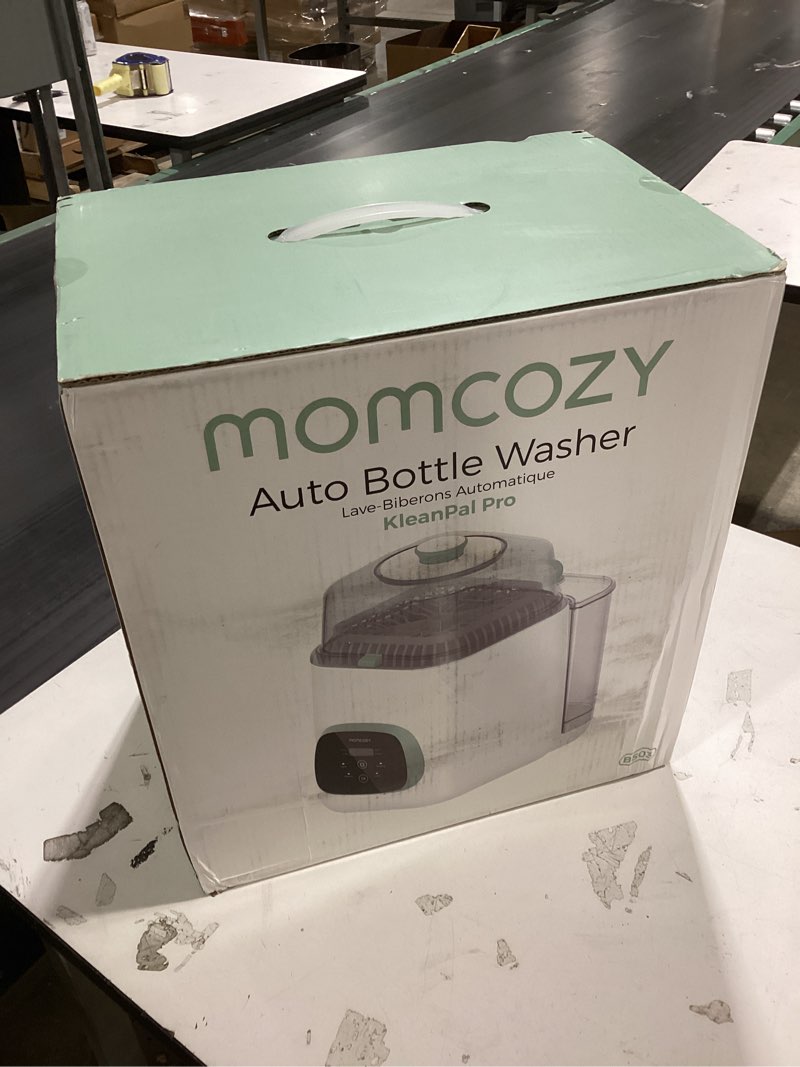 Condition photo showing New/Like New for Momcozy KleanPal Pro Baby Bottle Washer, Sterilizer & Dryer - All-in-One Cleaning Machine for Bottles, Pump Parts & Baby Essentials - Time-Saving & Effortless Care