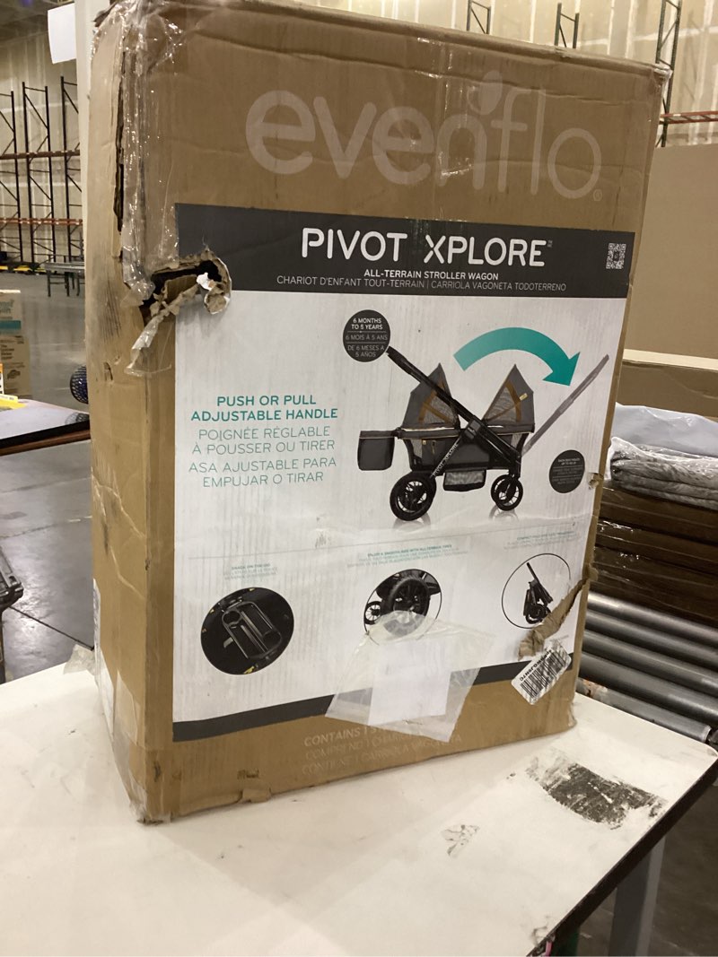 Pivot xplore adjustable handle