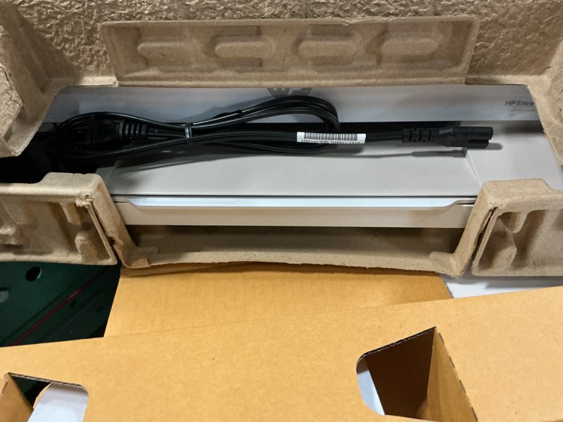 Condition photo showing Good Condition for HP Envy 6155e Wireless All-in-One Color Inkjet Printer, Print, scan, Copy, Duplex Printing Best-for-Home, 3 month Instant Ink trial included (714L5A)