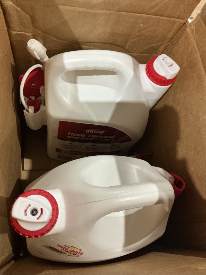 Condition photo showing As Is for ortho home defense insect killer for indoor and perimeter2 with comfort wand - ready-to-use bug spray, kills ants, cockroaches & spiders, 1.33 gal. 1-pack large comfort wand