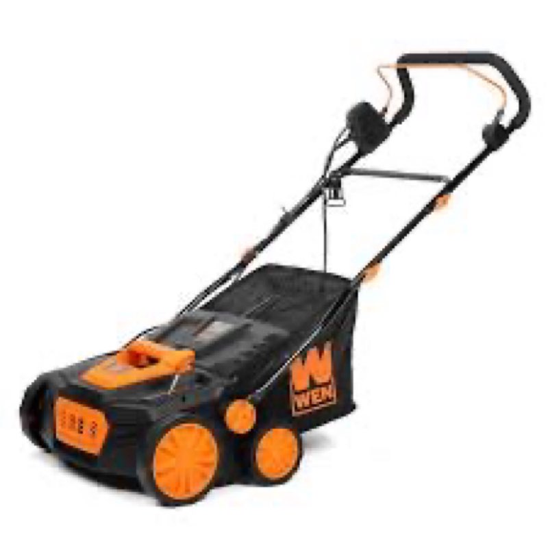 Dethatcher and scarifier