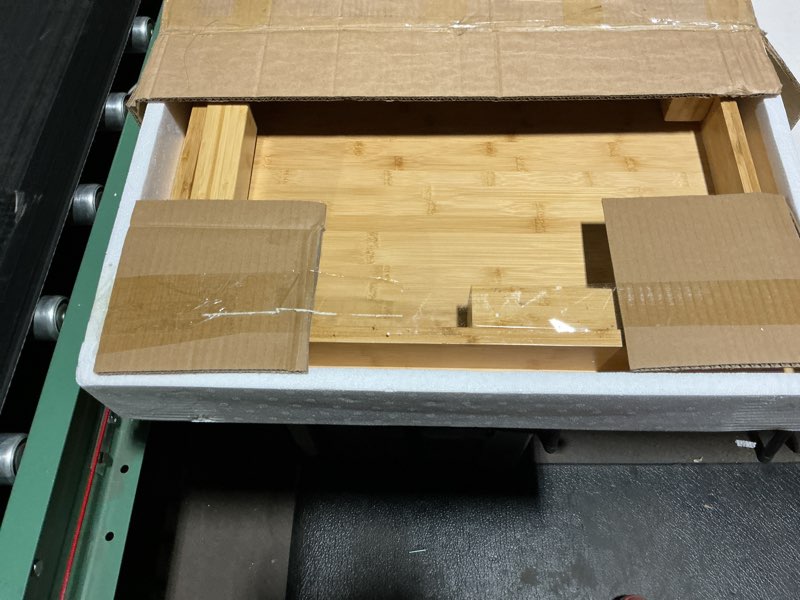 Condition photo showing Good Condition for sh-tables folding japanese-style household square bamboo low table, computer desk, multi-function, various sizes (size : 60×60×27cm