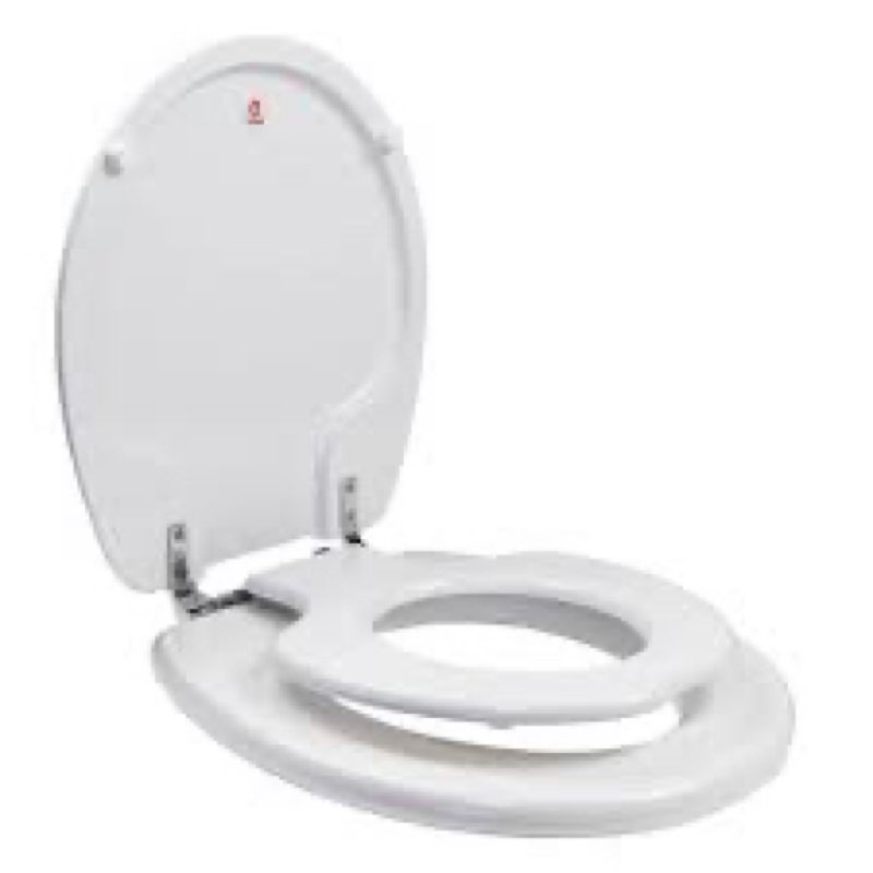 Assorted toilet seats and lids