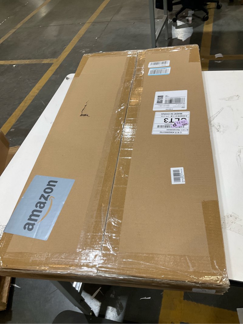 Condition photo showing Good Condition for FlyGeneral 3 Step Ladder, Folding Ladder Stool, Gold, Wider Upgraded Non Slip Treads, Portable Lightweight Ladder for Home and Kitchen, Holds up to 330 Lbs. Gold 3-step