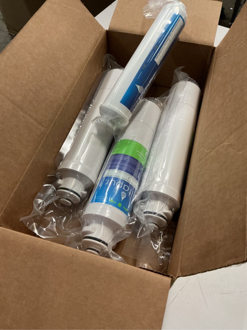 Condition photo showing Good Condition for vitapur filter replacement kit for pqc5ro