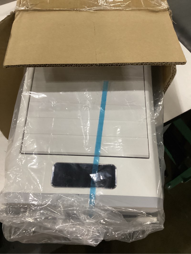 Condition photo showing Good Condition for garveehome 1.85 gal swamp cooler with touch & remote control, 3 modes & 3 speeds, 3-in-1 evaporative air cooler with 90°+90° oscillation, 12h timer, portable air conditioners for indoor outdoor use white