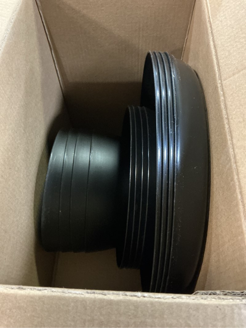 Condition photo showing As Is for ei 12pcs wheat straw dinnerware set of 4,plates and bowls sets,plastic plate reuasble unbreakable,heavy duty plastic plates for camping,picninc,family dinner black wheat straw plates and bowls