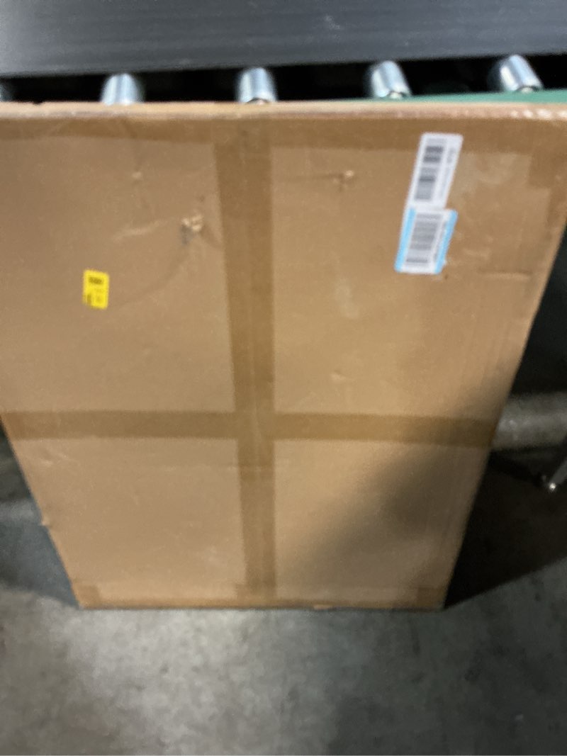 Condition photo showing New/Like New for puzzle board with drawers rotatable 360-degree wheels and cover 34" x 26" 1500 piece wooden jigsaw puzzle table storage organizer portable lightweight design 1500pcs